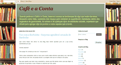 Desktop Screenshot of cafeeaconta.blogspot.com