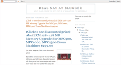 Desktop Screenshot of dealnay.blogspot.com