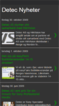 Mobile Screenshot of detecnyheter.blogspot.com