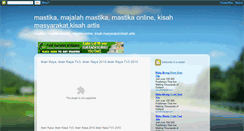 Desktop Screenshot of majalah-mastika.blogspot.com