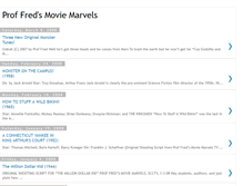 Tablet Screenshot of proffredsmoviemarvels.blogspot.com
