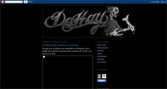 Desktop Screenshot of dekayclothing.blogspot.com