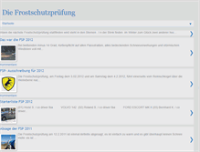 Tablet Screenshot of frostschutzpruefung.blogspot.com