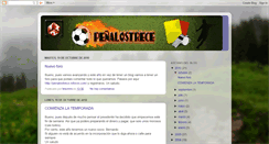 Desktop Screenshot of penalostrece.blogspot.com