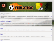 Tablet Screenshot of penalostrece.blogspot.com