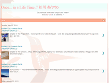 Tablet Screenshot of ichigou-ichie.blogspot.com