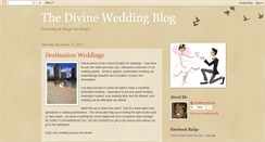 Desktop Screenshot of divinewedding.blogspot.com