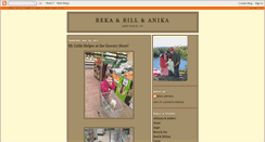 Desktop Screenshot of bekaandbill.blogspot.com