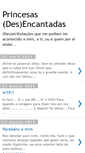 Mobile Screenshot of princesasdesencantadas.blogspot.com