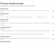 Tablet Screenshot of princesasdesencantadas.blogspot.com