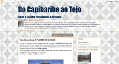 Desktop Screenshot of docapibaribeaotejo.blogspot.com