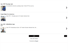 Tablet Screenshot of ppplifestyle.blogspot.com