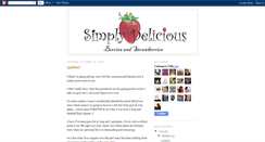 Desktop Screenshot of berries-and-strawberries.blogspot.com