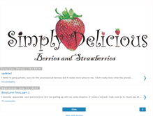 Tablet Screenshot of berries-and-strawberries.blogspot.com