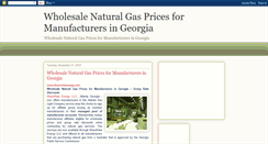 Desktop Screenshot of discountnaturalgas-georgiamanufacture.blogspot.com