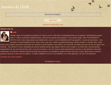 Tablet Screenshot of amoresdelilith.blogspot.com