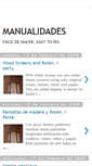 Mobile Screenshot of manualidades-vio.blogspot.com