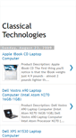 Mobile Screenshot of classicaltechnology.blogspot.com