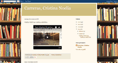 Desktop Screenshot of carrerascristinanoelia.blogspot.com