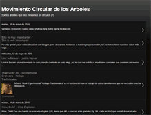 Tablet Screenshot of movimientocirculardelosarboles.blogspot.com