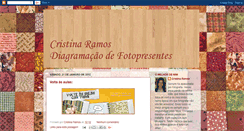 Desktop Screenshot of fotopresentesdacris.blogspot.com