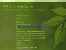 Tablet Screenshot of nithyavin-nalabagam.blogspot.com