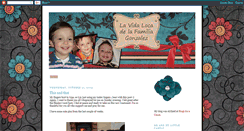 Desktop Screenshot of lavidalocadelafamiliagonzalez.blogspot.com