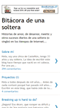 Mobile Screenshot of bitacoradeunasoltera.blogspot.com