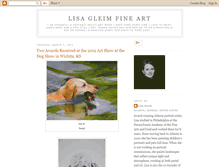 Tablet Screenshot of lisagleim.blogspot.com