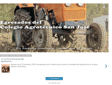 Tablet Screenshot of egresadosantiguas.blogspot.com