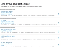 Tablet Screenshot of 6thcir.blogspot.com