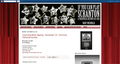 Desktop Screenshot of ifyoucanplayscranton.blogspot.com