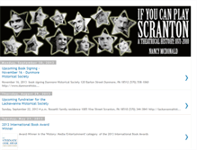 Tablet Screenshot of ifyoucanplayscranton.blogspot.com