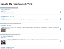 Tablet Screenshot of escuela112dolores2.blogspot.com