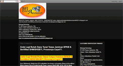 Desktop Screenshot of pinjamandanatunaidanleasebackbfi2014.blogspot.com
