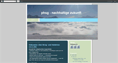 Desktop Screenshot of nachhaltiger-blog.blogspot.com