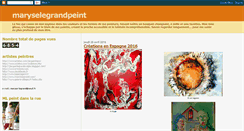 Desktop Screenshot of maryselegrandpeint.blogspot.com