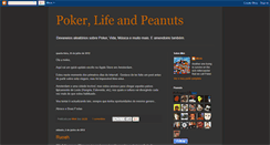 Desktop Screenshot of pokerlifeandpeanuts.blogspot.com