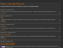 Tablet Screenshot of pokerlifeandpeanuts.blogspot.com