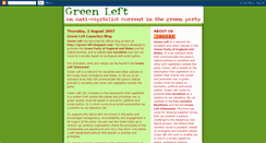 Desktop Screenshot of green-left.blogspot.com