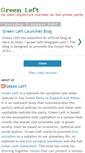 Mobile Screenshot of green-left.blogspot.com