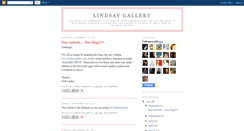 Desktop Screenshot of lindsaygallery.blogspot.com