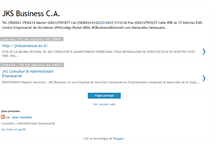 Tablet Screenshot of jksbusinessca.blogspot.com