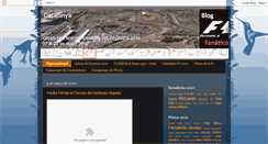 Desktop Screenshot of formulaunofanaticos.blogspot.com