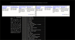 Desktop Screenshot of downloadmp3-downloadlagu.blogspot.com