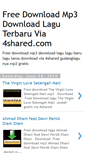 Mobile Screenshot of downloadmp3-downloadlagu.blogspot.com