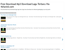 Tablet Screenshot of downloadmp3-downloadlagu.blogspot.com