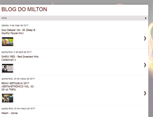 Tablet Screenshot of blogdomilton2310.blogspot.com