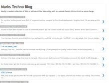 Tablet Screenshot of marktoml.blogspot.com