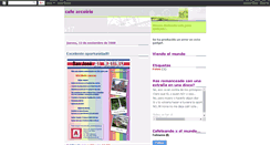 Desktop Screenshot of cafearcoirisonline.blogspot.com